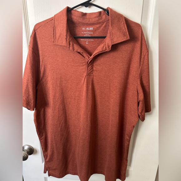 Men’s Algo performance polo - Picture 1 of 5